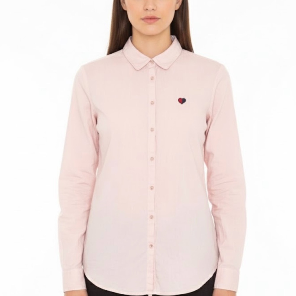 Tommy Hilfiger color light pink  Fitted Shirt